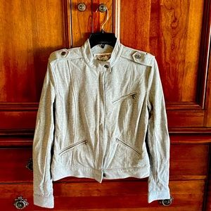 Chelsea & Violet Jersey Military style Jacket